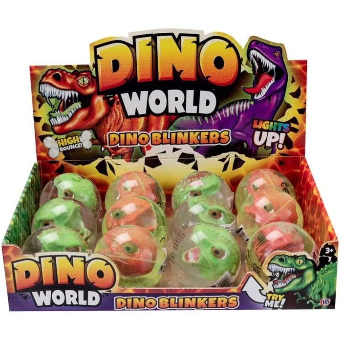 Dino Lumineux Clignotants