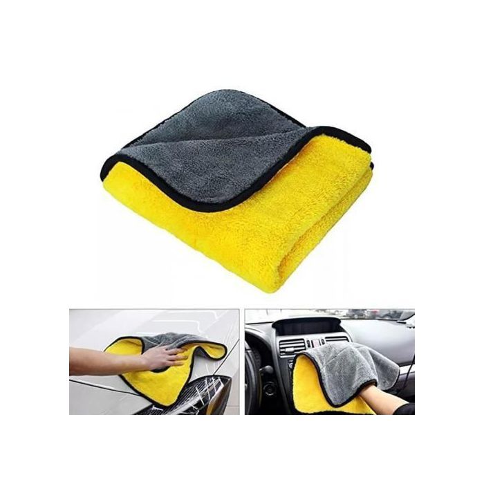 3 Pcs Microfibre Special Vitre et voiture