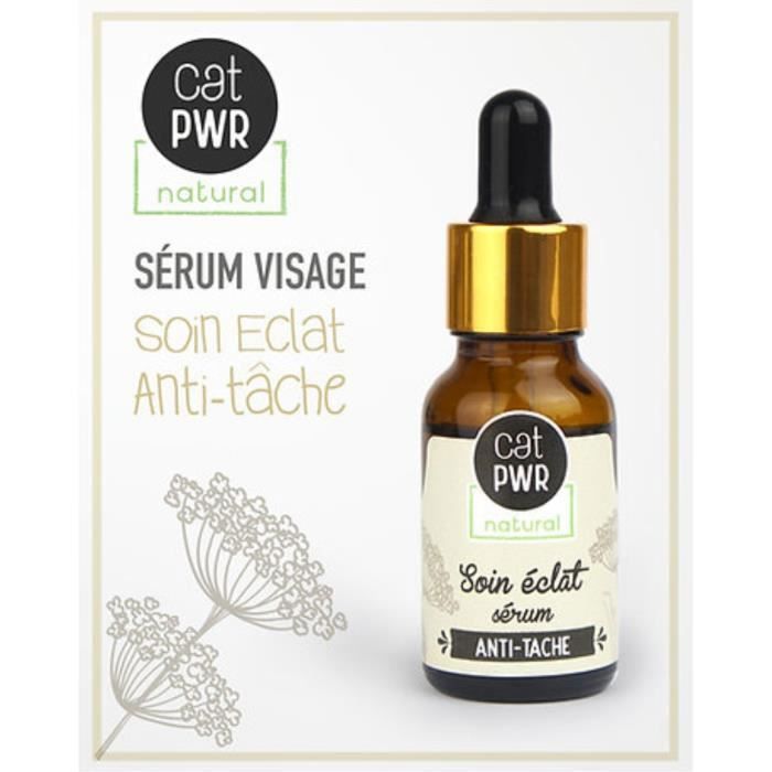 Sérum de Nuit - URBANK - Soin Eclat - Anti-Tâche Brune - 100% Naturel - 15 ml