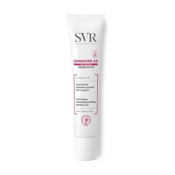 Crème - SVR - Sensifine AR - 40ml - Hypoallergénique - Peaux sensibles