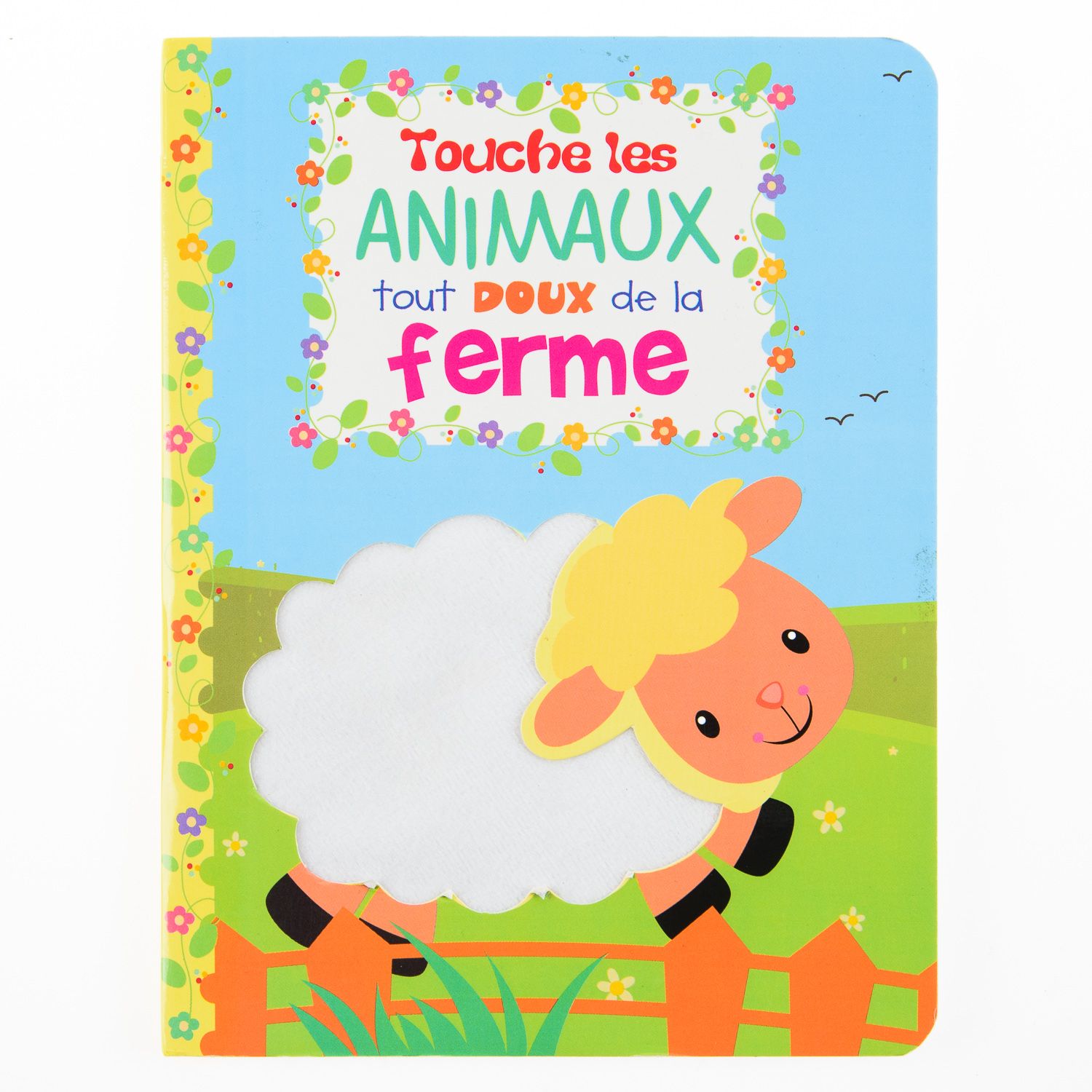 Touche Les Animaux Tout Doux De La Ferme