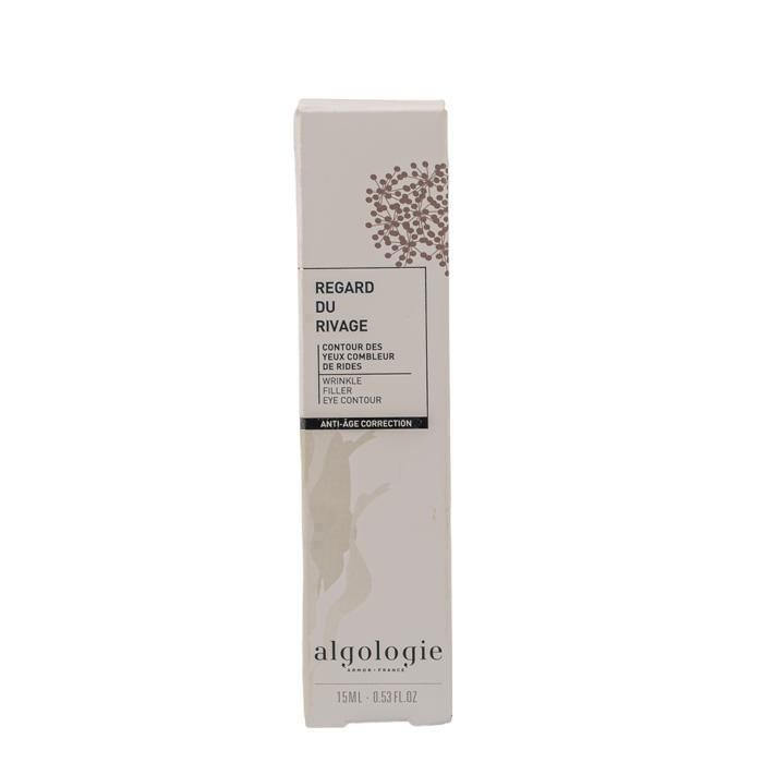 Contour des Yeux - REGARD DU RIVAGE - Combleur de Rides - 15 ml - Sans Parabène - Tous types de peau