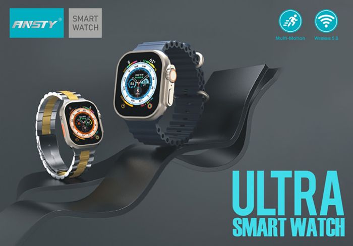 SMART WATCH avuc 2 bracelet MONTRE BLUETOOTH - CONNECTEE - INTELLIGENTE