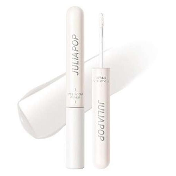JULIAPOP Base de fard à paupières liquide mat Twilight Canvas 08 Fantôme Blanc