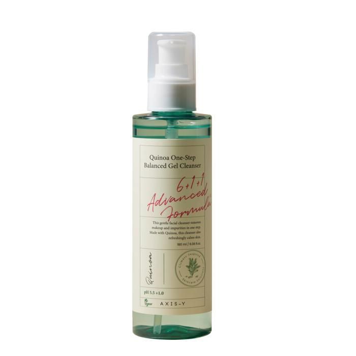 Nettoyant Gel - AXIS-Y - Quinoa One Step - 180ml - pH 5 - Sans Parabène