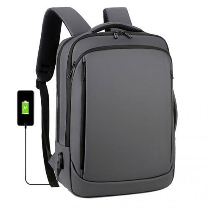 Sac à dos pour ordinateur : cartable étanche, grande capacité pour loisirs et affaires