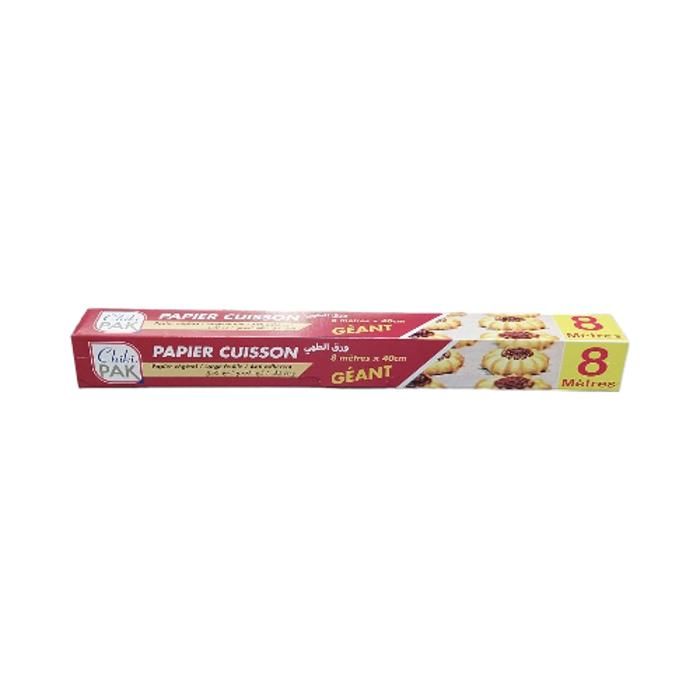 papier cuisson chikipak 8 metres x 40cm