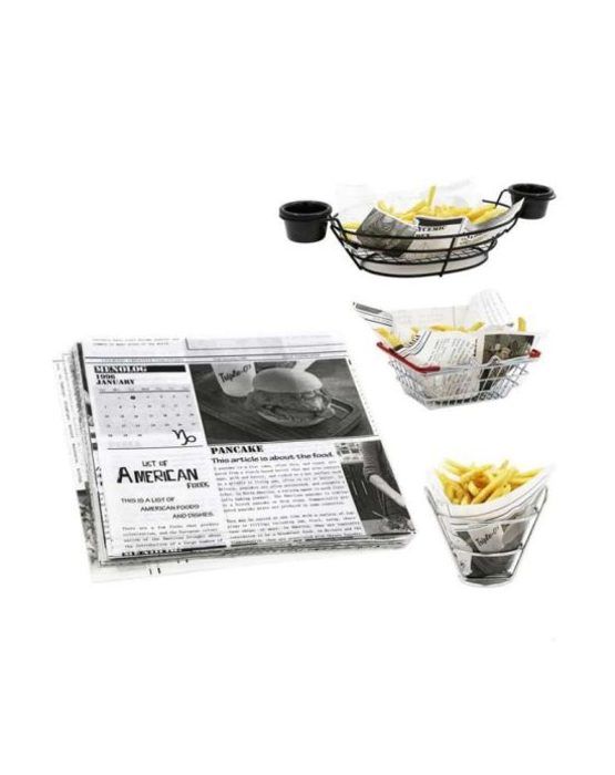 Pack de Papier ingraissable NEWS PEPERS High Quality ,