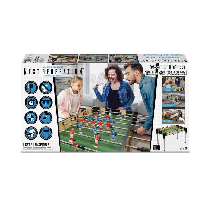 MXJ - Babyfoot 2-en-1 122cm