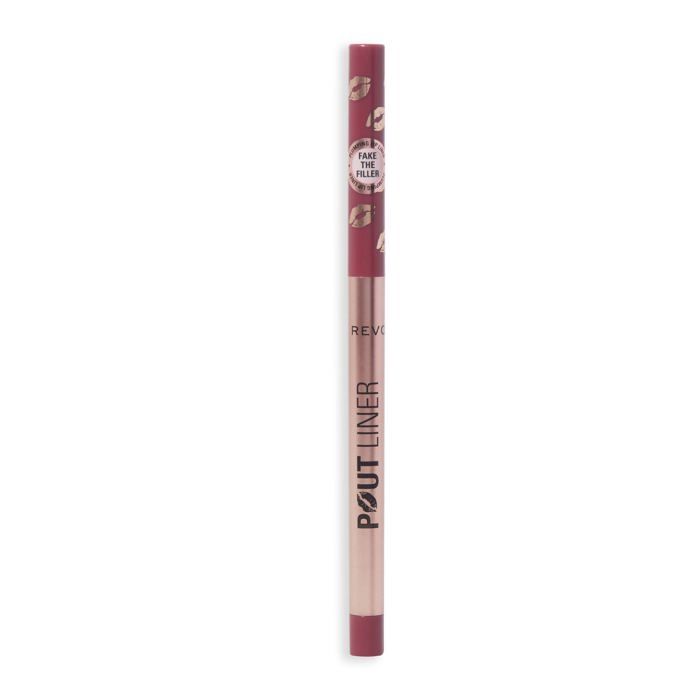 Crayon à Lèvres - REVOLUTION - Pout Bomb - Jelly Berry Mauve - Vegan - Cruelty-Free
