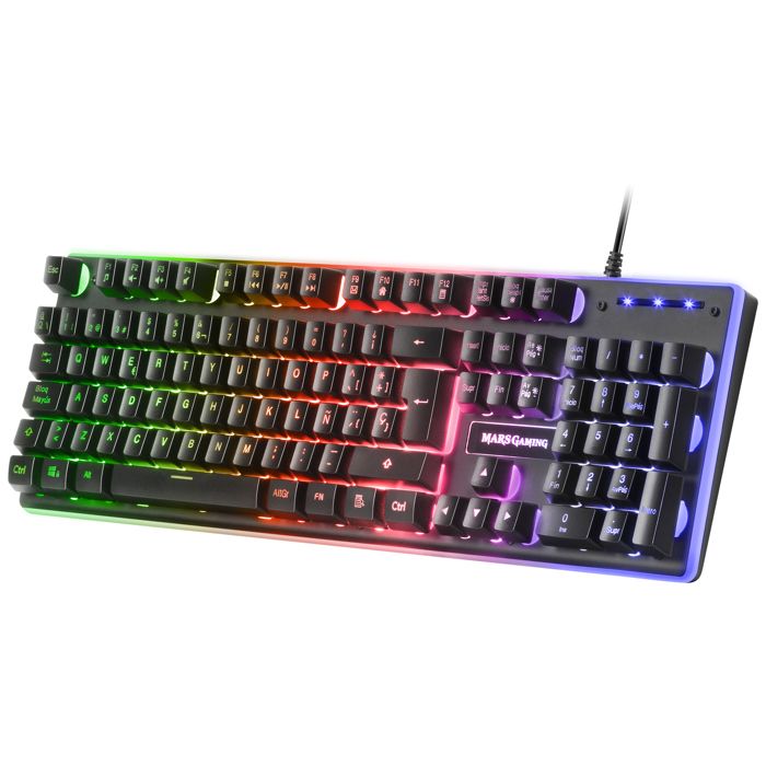 Combo de Périphériques - Mars Gaming - MCPEXFR - Clavier H-MECH - Souris 10K - Casque RGB
