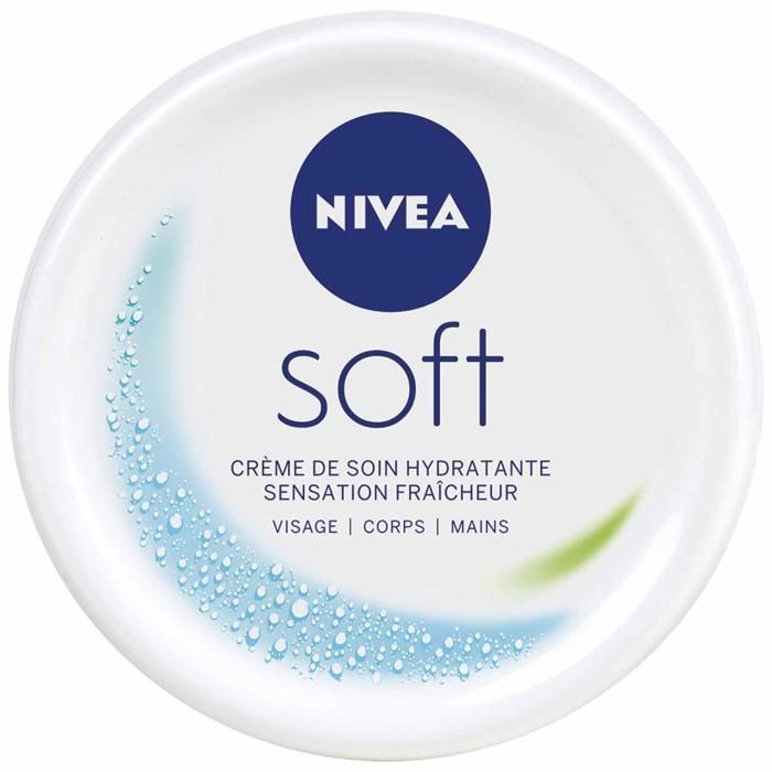 NIVEA Soft, Crème de soin hydratante, 50ml