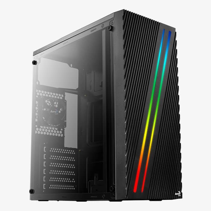 Boitier PC Gaming Aerocool Streak -G-BK-v1