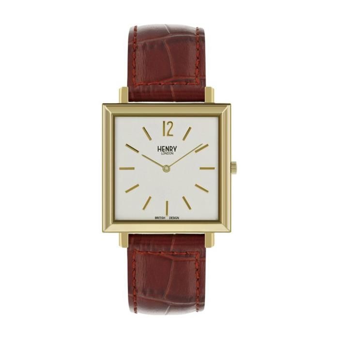montre femme henry london hl34-qs-0268-h