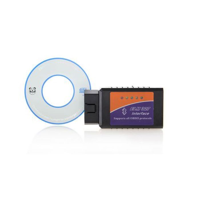 Outil de diagnostic de voiture ELM327 V1.5 Bluetooth OBD2 OBDII