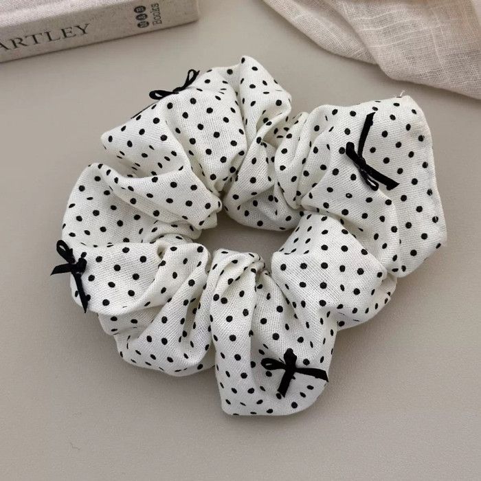 Chouchou Élastique à Cheveux - OHMY BEAUTY KOREA - HT002-1 - Style Coréen - Confortable - Résistant
