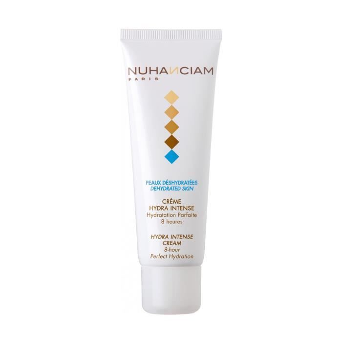 Crème hydratante - Nuhanciam - Hydra Intense - 50ml - Acides Hyaluroniques - Aloe Vera