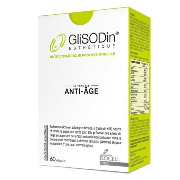 GliSODin Anti-Âge 60 gélules