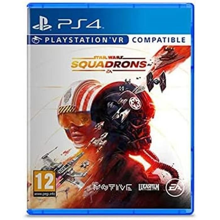 Jeu vidéo - EA Sports - Star Wars: Squadrons - PS4 - Simulation - Multijoueur