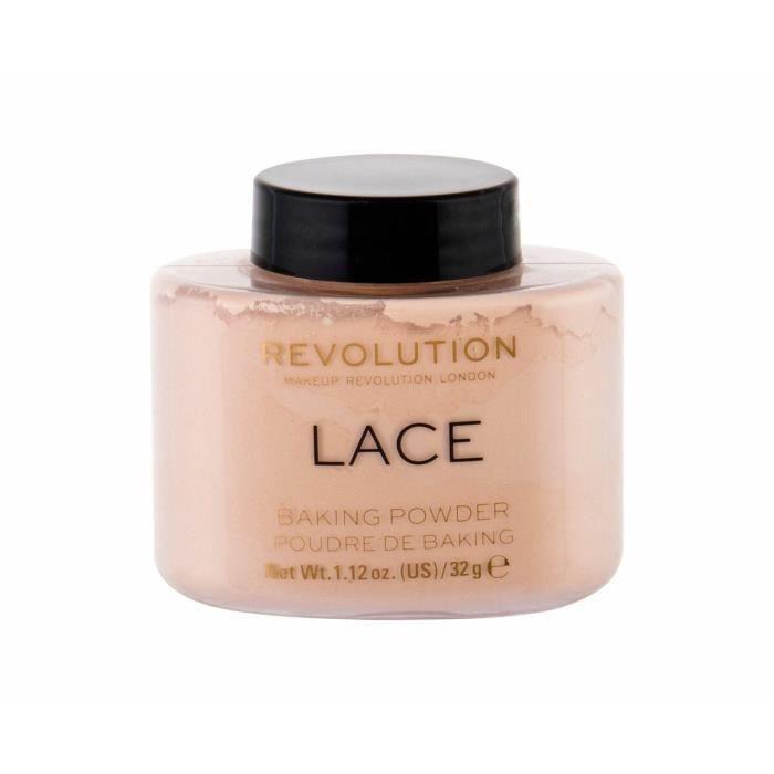 Poudre Libre - Revolution - Lace - 32g - Beige - Végétalien
