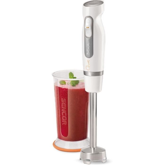 Mixeur plongeant - SENCOR - SHB4358WH - 800W - 2 vitesses - Blanc