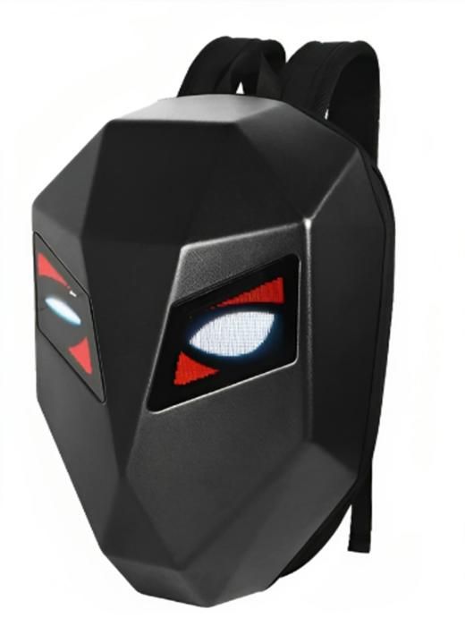 Sac à dos - LOY - Iron Man - Coque rigide - LED programmable - 36x18x48cm