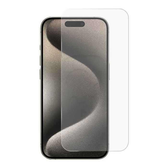 Incassable Protection Verre Trempé iPhone 15 Pro Max Transparent Haute Qualité