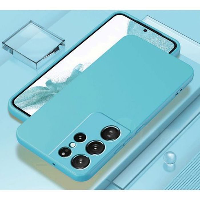Coque - GÉNÉRIQUE - Samsung Galaxy S22 Ultra - Silicone - Protection complète - Élégante