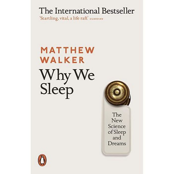 Essai scientifique - Matthew Walker - Pourquoi nous dormons - 368 pages - Non-fiction - Anglais