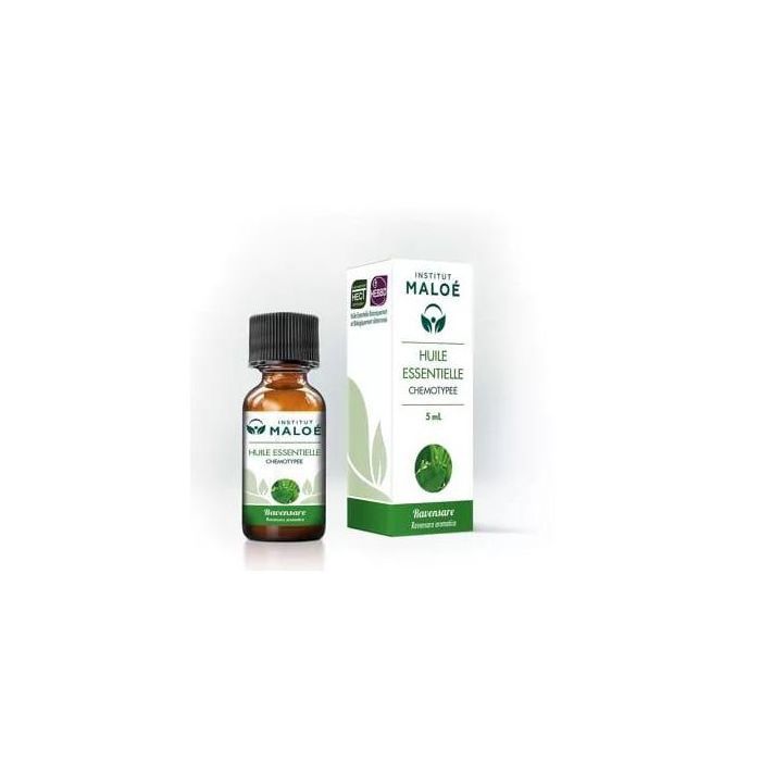 Institut Maloé Huile essentielle de Ravensare - 5 mL - Made in France