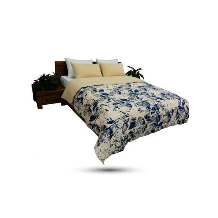 Housse de couette - Grain de Vie - Dune Nocturne - Antiallergique - 240x260 cm - 2 taies offertes