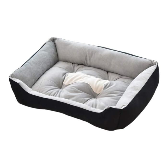Lit pour chien et chat 60x40cm - Lit Douillet en Peluche