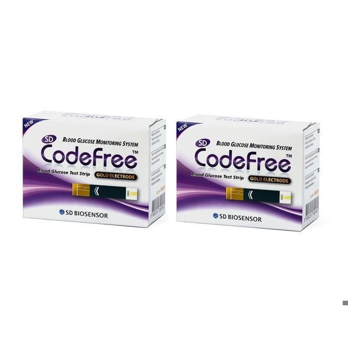 Pack 02 Boites de  50 Bandelettes CodeFree ( 100 Bandelettes )