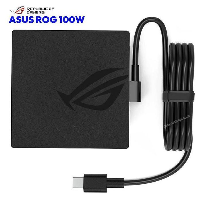 Chargeur 100w 5V/3A ,9V/3A, 15V/3A et 20V/5A Type-c Adaptateur secteur pour ordinateurs portables