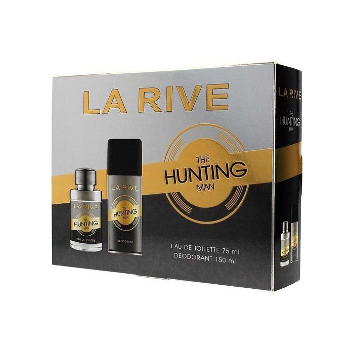 La Rive Coffret The Hunting Man(Parfum 75ml + Dédodorant 150ml)