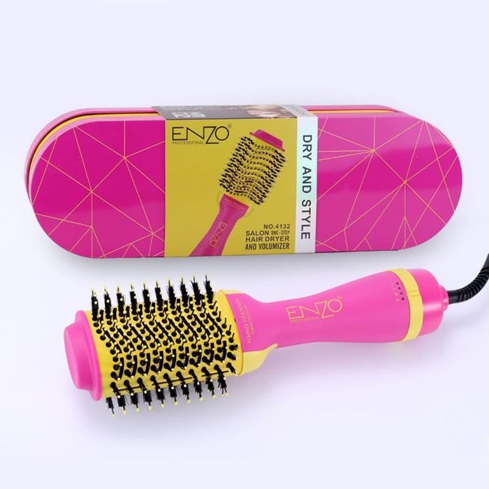 Brosse ENZO One-Step Sèche-Cheveux & Volumisateur