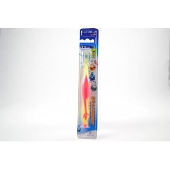 Elgydium Brosse à Dents Kids 2-6 Ans Edition Limitée Monster