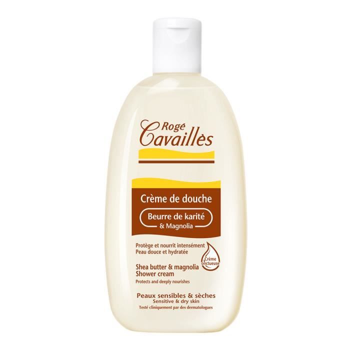 Rogé Cavaillès Crème de Douche Nourrissante Karité & Magnolia 750ml