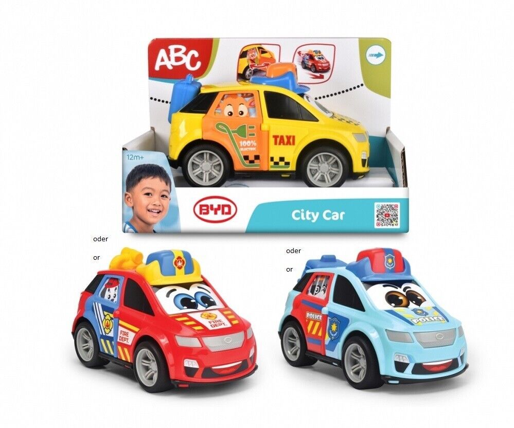 Voiture de ville SIMBA ABC BYD