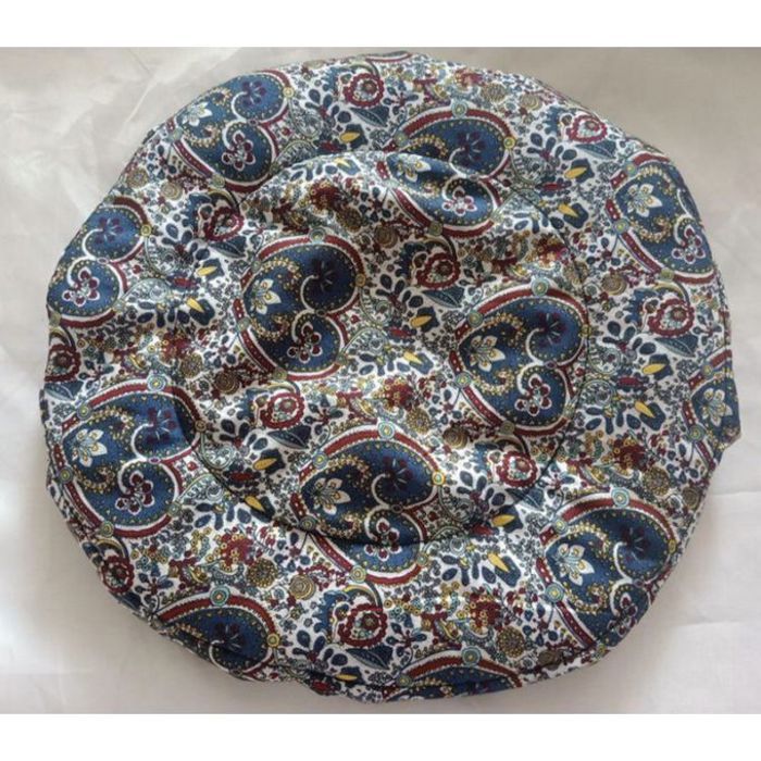 Bonnet Chauffant - LE COIN BIO - Graines de Lin - Éponge de Coton - Sans Fil - Bien-être Capillaire