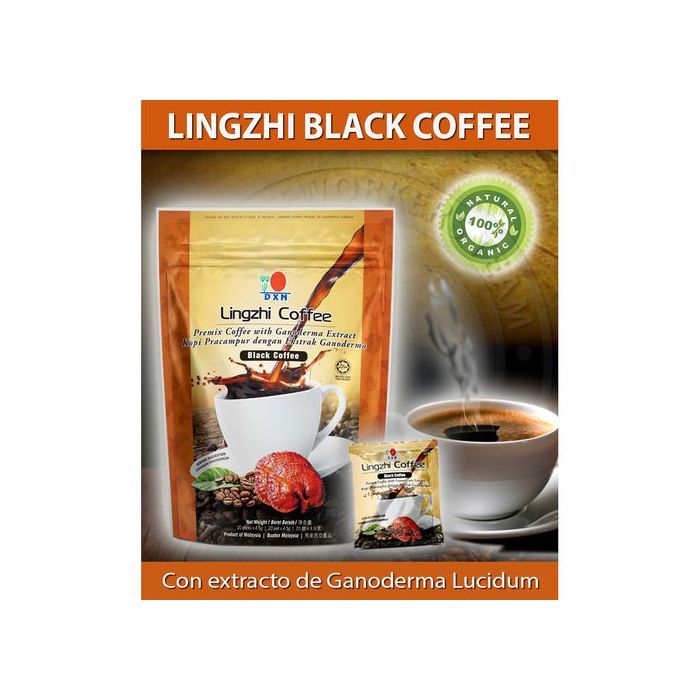 Dxn lingzhi black coffee avec ganoderma