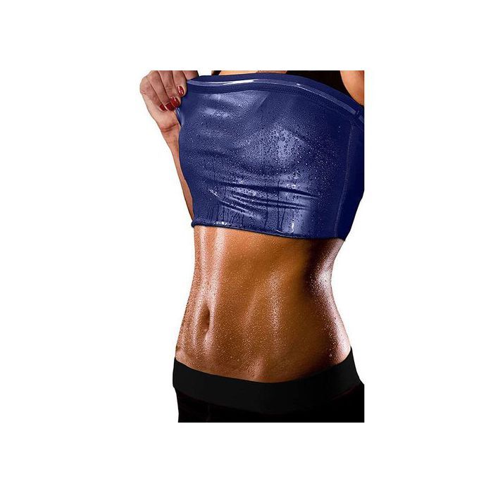Gilet de sport pour femmes - GENERIC - Taille XXL/XXXL - Brûle les graisses - Soutien lombaire - Noir