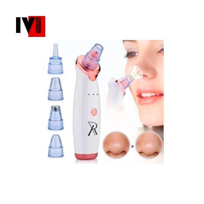 couleur Ensemble complet avec boîte Aspirateur de points noirs pour le visage, nettoyeur de points blancs, ou