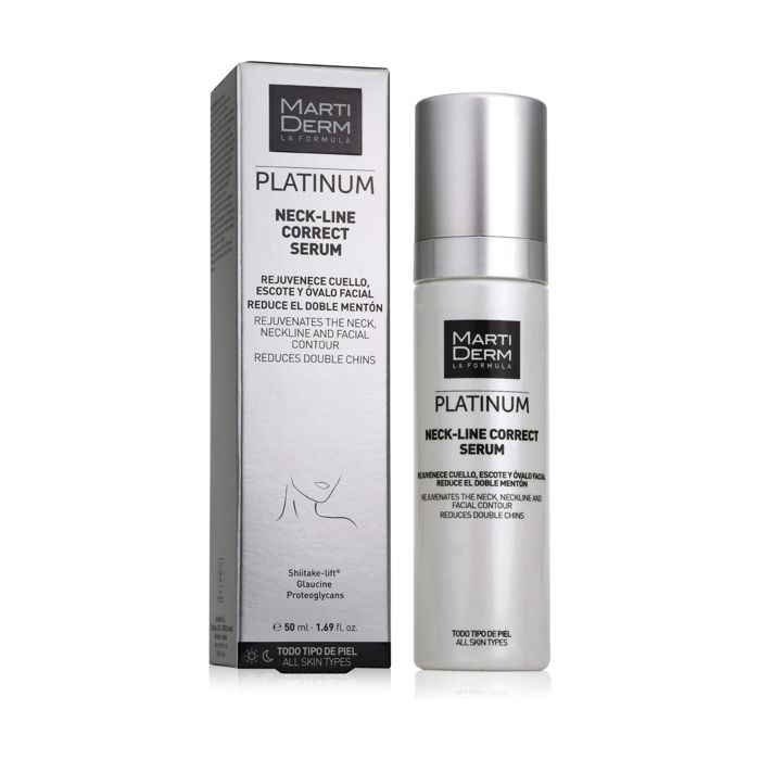 MartiDerm Platinum Neck-Line Correct Serum 50ml