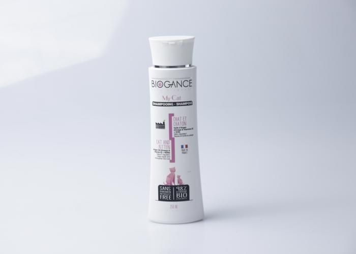 Shampoing - Biogance - Chats - 250 ml - Poils doux - Soin facile