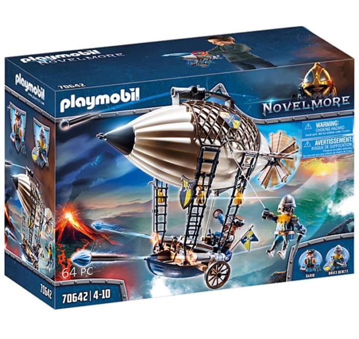 Aérostat de Dario 70642- Playmobil