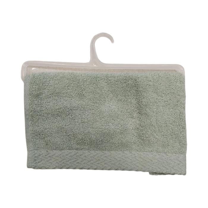 Serviette main - Julian - 30x30 cm - 550 g - Vert