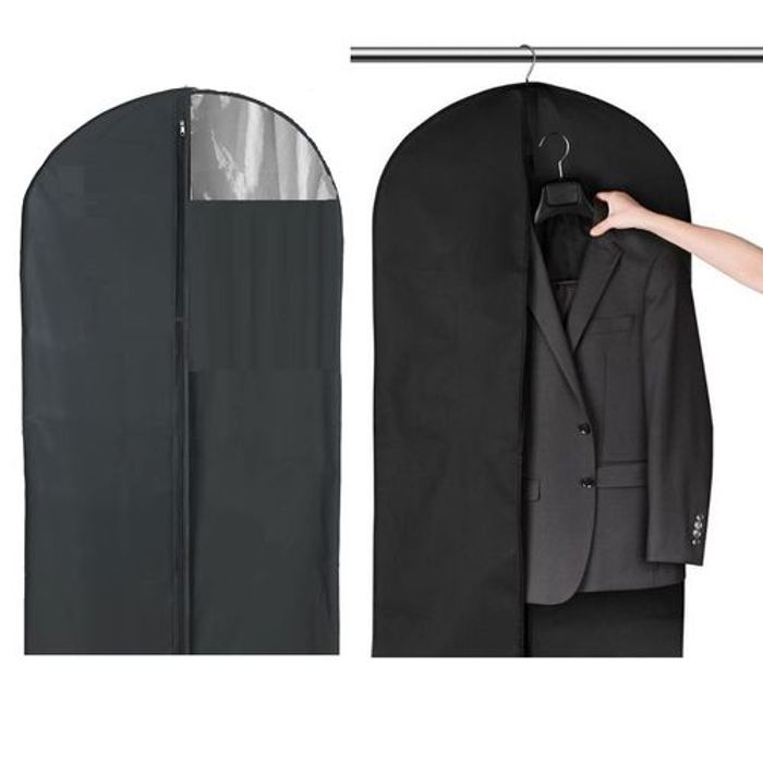 Housse de vêtement zippée