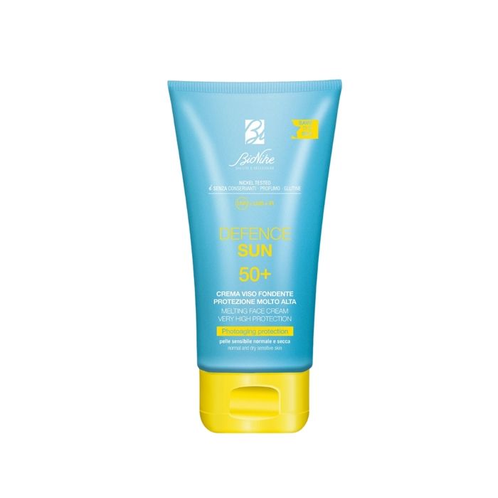 Crème solaire - Bionike - Defence Sun - SPF50+ - 50ml - Hypoallergénique et résistante à l'eau
