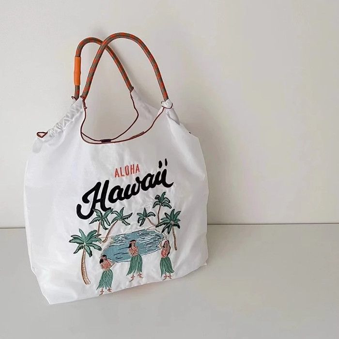 Tote bag - OHMY BEAUTY KOREA - TB002-1 - Multicolore - Grande capacité - Design moderne